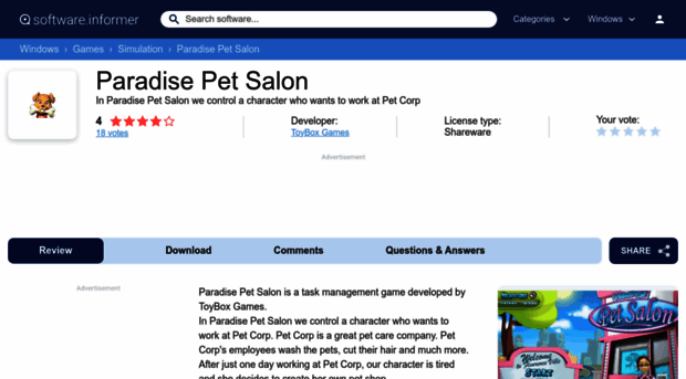 paradise-pet-salon.informer.com