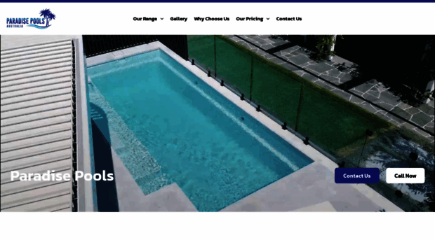 paradise-pools.com.au - Fibreglass Pools Brisbane | Sw... - Paradise Pools