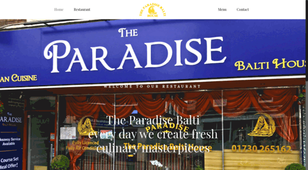 paradise-restaurant.com
