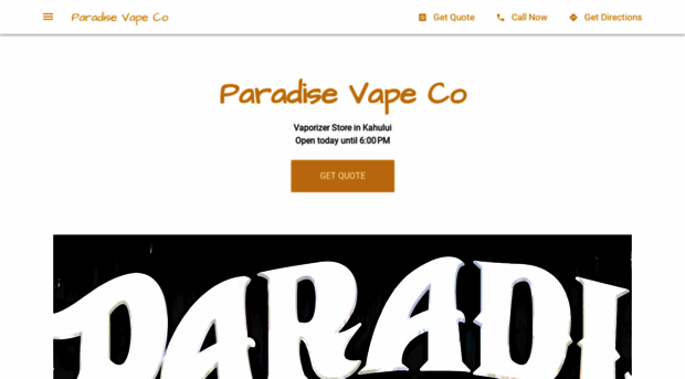 paradise-vape-co.business.site