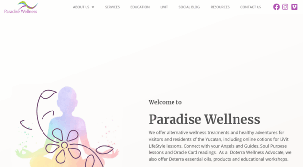 paradise-wellness.com