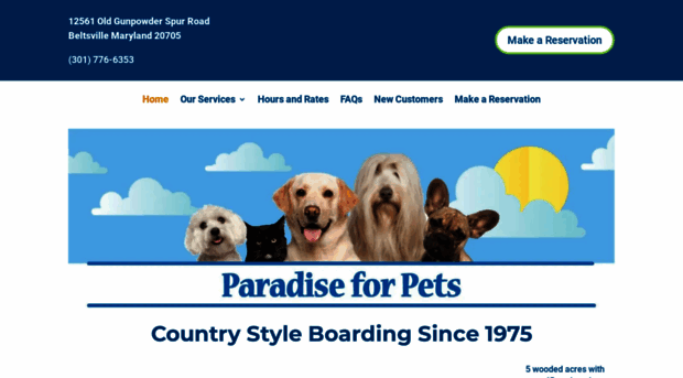 paradise4pets.com