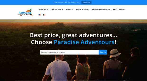 paradiseadventours.com