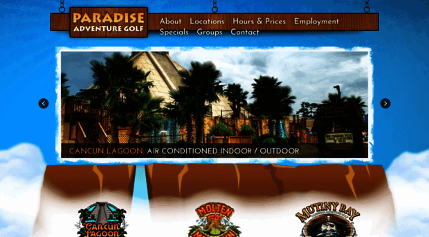 paradiseadventuregolf.com