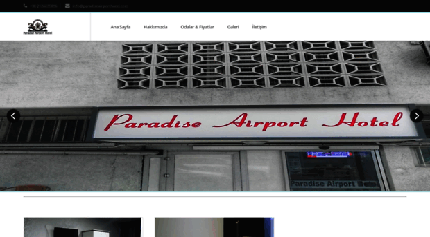 paradiseairporthotel.com