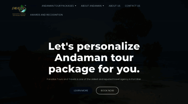 paradiseandaman.com