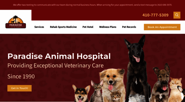 paradiseanimalhospital.com