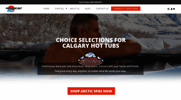 paradisebayhottubs.ca