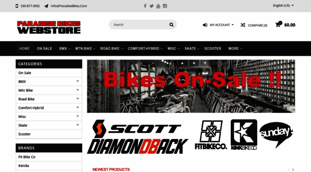 paradisebikes.com