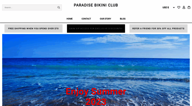 paradisebikiniclub.com