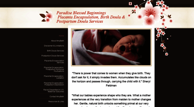 paradiseblessedbeginnings.weebly.com