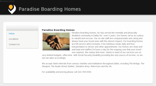 paradiseboardinghomes.com