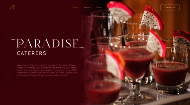 paradisecaterers.in