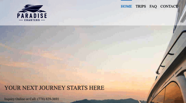 paradisecharters.ca