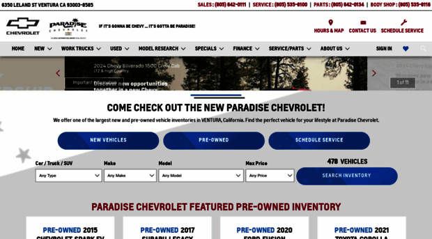 paradisechevrolet.com