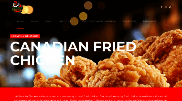 paradisechicken.ca