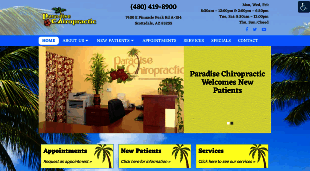 paradisechiro.com