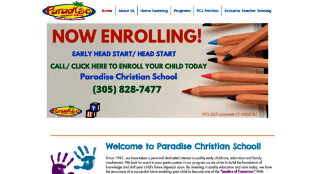 paradisechristianschool.com