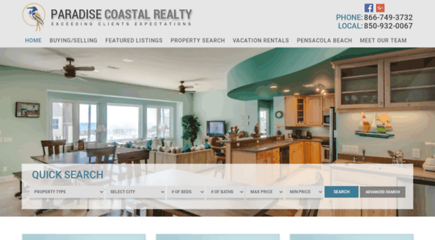 paradisecoastalrealty.com