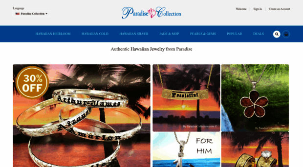 paradisecollection.com