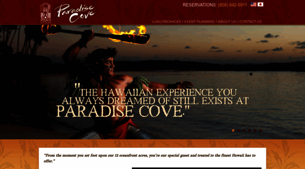 paradisecove.com