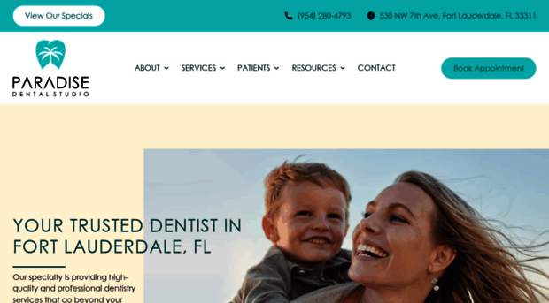 paradisedentalstudio.com