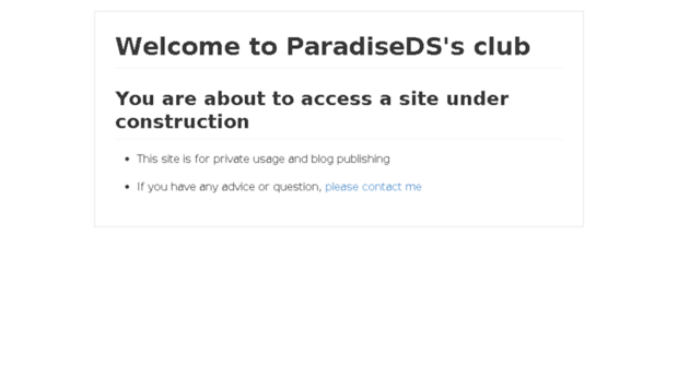 paradiseds.club