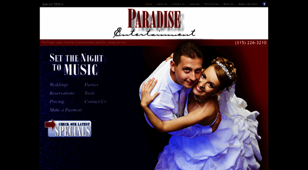 paradiseentertainment.com