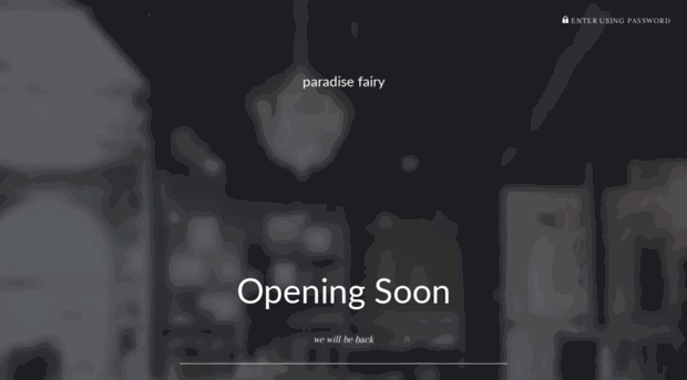 paradisefairy.com