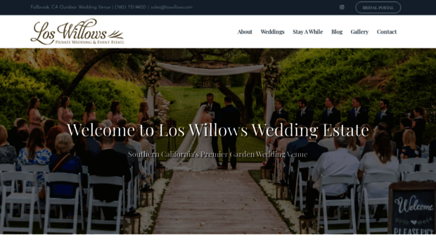 paradisefallsweddings.com