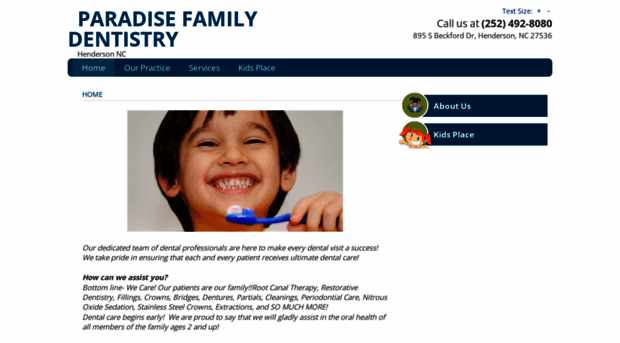 paradisefamilydentistry.org