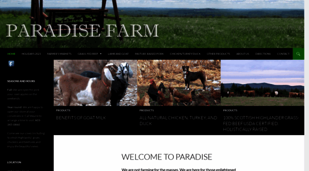 paradisefarmnh.com