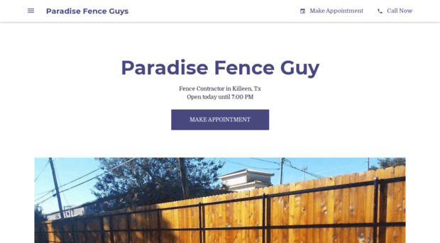 paradisefenceguys.com