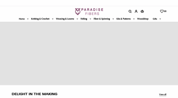paradisefibers.net