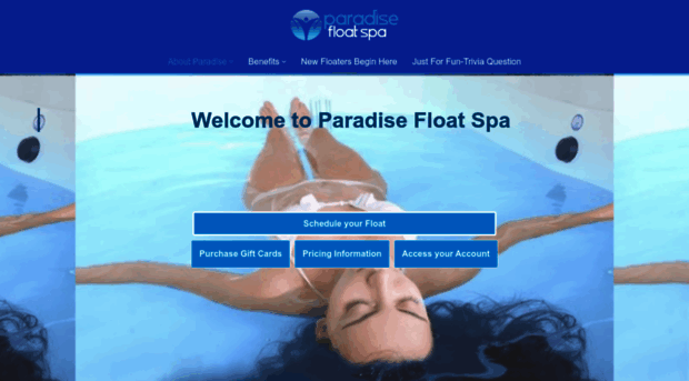 paradisefloatspa.com