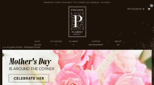 paradisefloristla.com