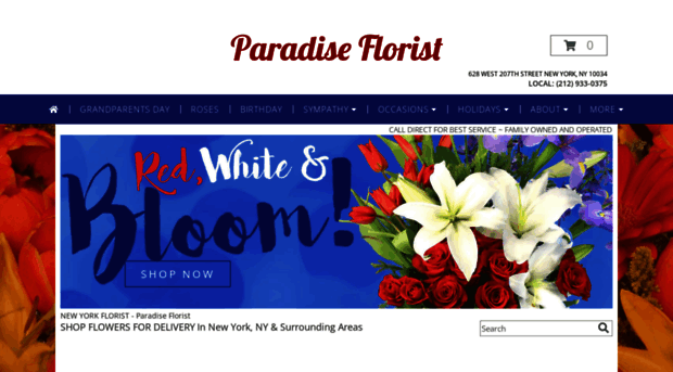 paradisefloristnyc.com