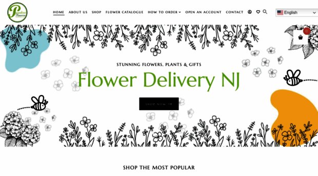 paradiseflowersnyc.com