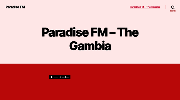 paradisefm.gm