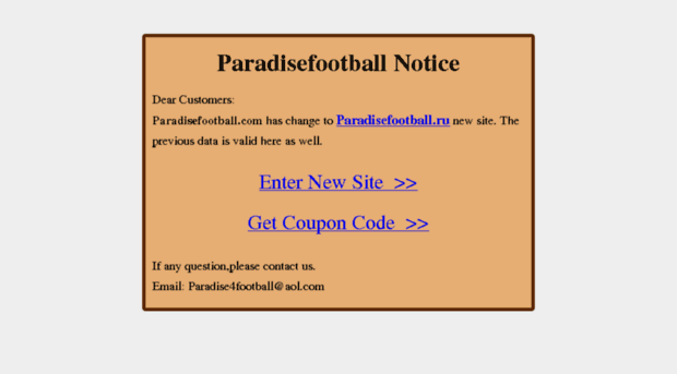paradisefootball.com