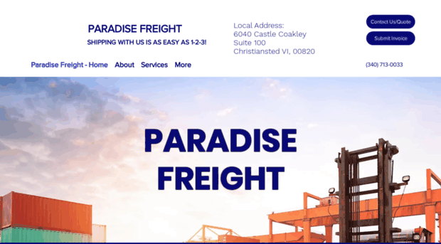 paradisefreight.com