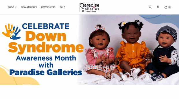 paradisegalleries.com