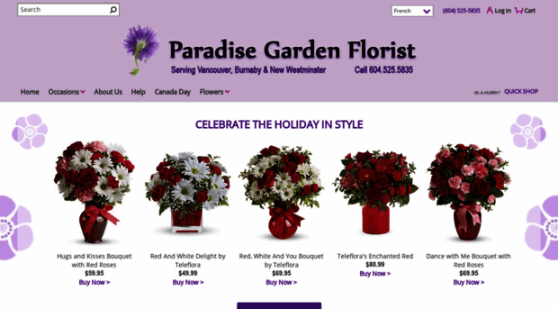 paradisegardenflorist.com