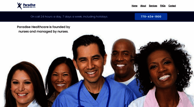 paradisehealthcare.net