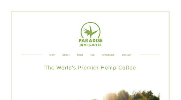 paradisehemp.coffee