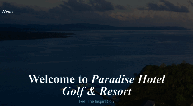 paradisehotelgolfresort.com