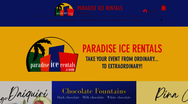 paradiseicerentals.com