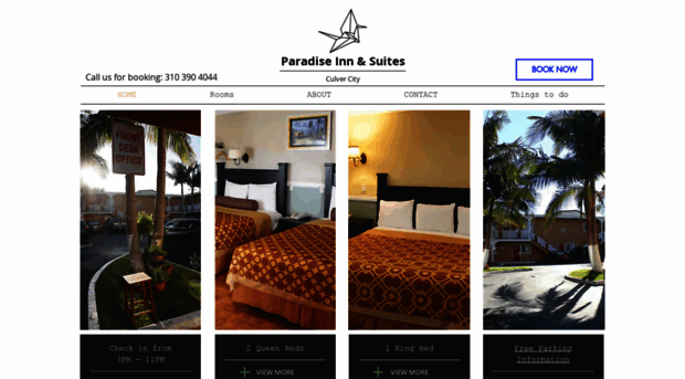 paradiseinnandsuites.com