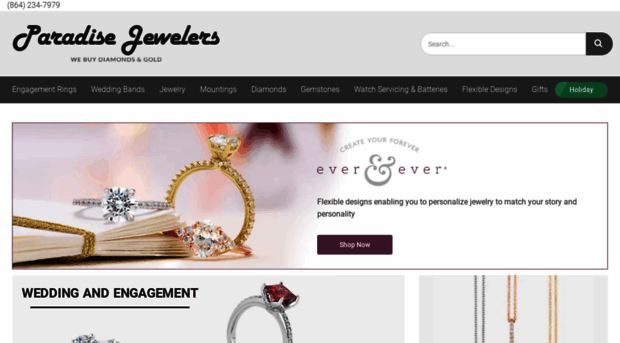 paradisejewelers.jewelershowcase.com