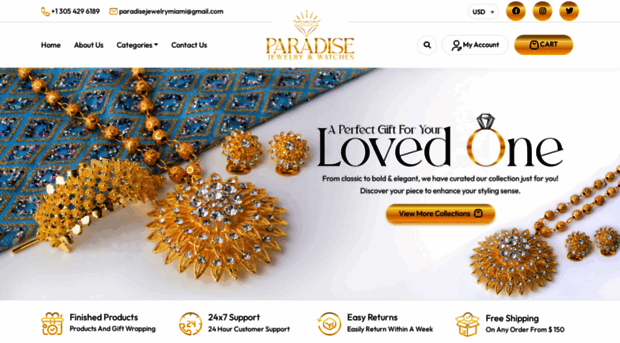 paradisejewelry.com